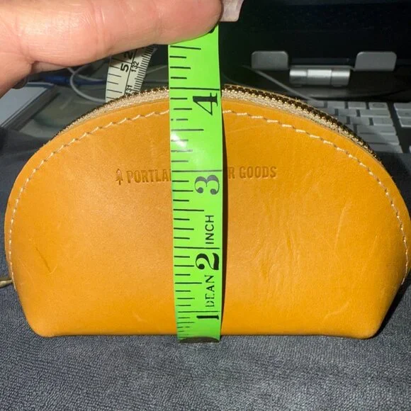 Portland Leather Goods Taco Tassel Pouch - Sunflower - Picture 4 of 5